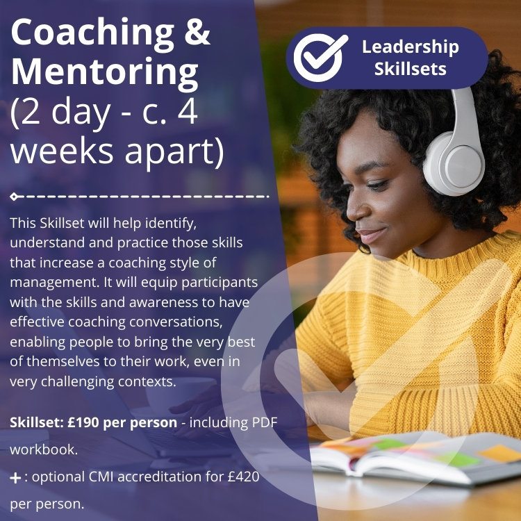 LIA Leadership Skillsets Coaching and Mentoring