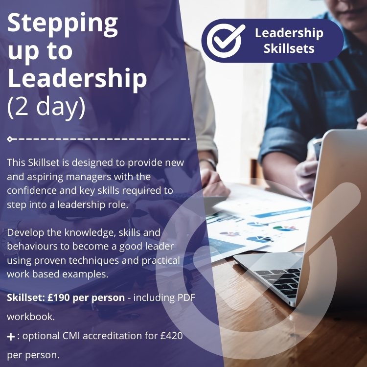 LIA Leadership Skillsets Stepping Up To Leadership