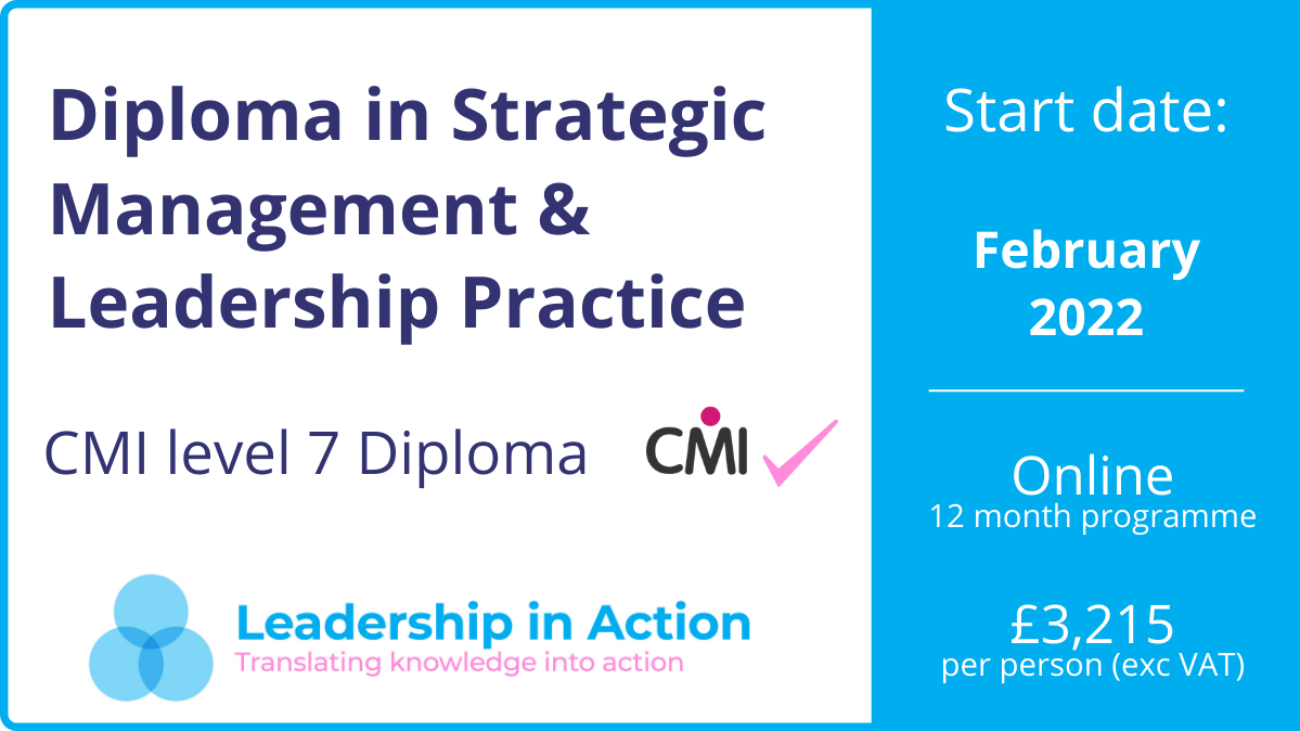 LIA CMI level 7 Management Diploma